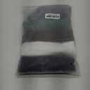 5 Pack Short Sleeve Bodysuits for Women Square Neck Casual Stretchy Basic Body Suits Tops T Shirts (Small, 5 Pieceblack/White/Coffee/Green/Grey)