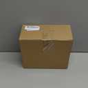 Rattan Effect Resin Bunny Easter Decor,Table Rabbit Easter Decorations,Spring Bunnies Decoration Statue Figurine for Home Farmhouse (Brown, Small-Pair)