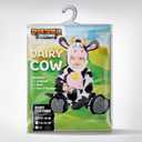 Spooktacular Creations Halloween Baby Cow Costume Costume Toddler, cow costume kids for Infant Halloween Farm Dress Up Party (12-18 months)