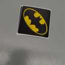 SmileMakers Shaped Batman Logo Stickers - Prizes and Giveaways - 100 per Pack