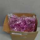 100 FT Pink Tinsel Garland Christmas Halloween Garland Decorations Metallic Tinsel Twist for Christmas Tree New Year Holiday Birthday Party Decorations (3.54" x 100', Pink)