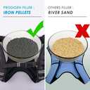 Prodigen Weighted Vest for Women and Men 8 12 16 20 25 30 Lbs with Reflective Stripe and Double Adjustable Buckle Straps Weight Vests for Strength Training, Jogging, Cardio, Weight Loss (Gray)