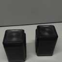 Saiyin Outdoor Indoor Speakers, Marine Grade Mount Speakers, Surround Sound Speakers with Wall Mount Brackets for Boat, Patio, Garage, Home Surround System, One Pair