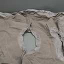 Inflatable Travel Pillow | Airplane Neck Pillow & Portable Inflatable Neck Support - Multifunctional for Flights, Cars, Office Use, with Eye Mask & Earplugs (Grey)