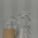 2 Pack Glass Spray Bottles 8 oz, Empty Refillable Containers with Silicone Sleeve Protection, Glass Spray Bottles for Cleaning Solutions, Hair and Plants with Adjustable Nozzles Blue & Grey