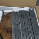 4 Tier Wood Tall Plant Stand Metal Rack Indoor, Multiple Flower Pot Holder Shelves Corner Rack, Round Planter Shelf Display Rack Storage Organizer for Patio Living Room Balcony(Black)