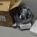 DREO Fan for Bedroom, 12 Inches, 70ft Powerful Airflow, 25db Quiet Table Air Circulator Fans for Whole Room, 120 Adjustable Tilt, 3 Speeds, Desktop Fan for Home, Office, Kitchen (Black)