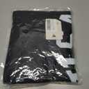 Women's Oversized Graphic Crewneck Sweatshirt Comfy Casual Basic Sweatshirts Pullover Tops (Black, L)