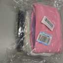 Resinta 5 Pack Girls Fleece Lined Leggings Winter Warm Soft Thermal Pants Full Length Multipack for Kids Cold Weather (8-10 Years, Black, Grey, White, Peach Pink, Purple)