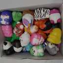 10 Packs Party Favors Slow Rising Stress Relief Squishies for Kids, Birthday Goodie Bag Stuffers,Kids Classroom Prizes,Claw Machine Toys,Mini Animal Toys