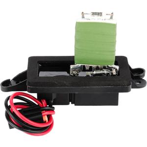 SCITOO Blower Motor Resistor Switch Air Conditioning Heater Fan HVAC Regulator fit for 2004-2007 for Buick Rainier /2002-2009 for Chevrolet Trailblazer /2002-2006 for Chevrolet Trailblazer EXT