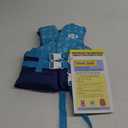 EX X20 Child Close Sided Vest Blue