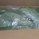 49" Artificial Ferns for Outdoors,2 Boston Fake Ferns with 98 Pronds,Realistic Faux Ferns for Outdoor Planter Large,Indoor,Front Porch Decor Garden Yard Patio