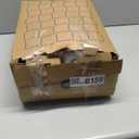 Shilucheng Waffle Cotton Comforter Set Queen Size - 3 Piece Bedding Set with Comforter and 2 Pillow Shams, Soft & Breathable All-Season Waffle Weave Comforter, Machine Washable, Beige