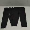 The Children's Place Baby Girls And Toddler Girls Leggings,Black/Black 2 Pack,18-24MONTH