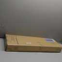 Furinno LUDER Book Shelf, 5-Tier Modern Bookshelf, Bookcase with 1 Door Storage Cabinet, 9.3 x 12 x 52,for Organization and Storage, for Living Room, Bedroom, Home Office, Blackwood