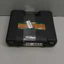 Pneumatic Brad Nailer,18 Gauge,2 in 1 Air Nail Gun Staple Gun,Accepts 2 Inch Brad Nails and Crown 1-5/8 inch Staples,with Carrying Case and 1000pcs Nails,for Carpentry, DIY,Woodworking (Black)