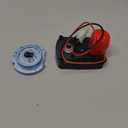 7384691 7286039 Water Softener Motor with Screws with 7283489 Cam and Gear for High Flow 1" systems, Original OEM Part