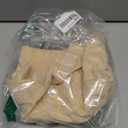 Post Surgery Tearaway Underwear for Women, Reusable Stick-On Briefs, Incontinence & Elderly Care, Hip Knee Surgery, Breathable Cotton, Yellow2XL