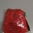 Women's High Waist Shirred Waist Tiered Casual Frilly Beach Mini Skirt with Inbuilt Shorts XL