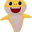 Adorable Shark Plush Toy - 11.8" Singing Stuffed Animal, Musical Interactive Toy for Toddlers & Kids, Perfect for Playtime & Naptime