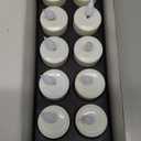 SoulBay Flameless Candles with Remote Control Timer & Charging Base, 12pcs USB Rechargeable Battery LED Tea Lights Candles Small Votive for Lantern Pool Mantle Weddings Emergency Christmas Decorative