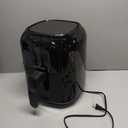 6 Qt. Black Air Fryer with Digital Touch Control