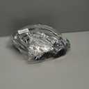 Conworld Corner Shower Caddy Suction Cups, Corner Shower Shelf for Inside Shower, Organizer Suction for Bathrooms Storage, No-Drilling Removable (Aluminum, 2-Pack, Gunmetal Gray)