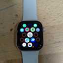 Apple Watch Series 10 [GPS, 42mm] - Rose Gold Aluminum Case with Light Blush Sport Band, M/L (Renewed)
