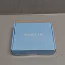 Women High Waisted Bikini Set - One Shoulder Two Piece Swimsuits Color Block Bathing Suits with Swimwear Bottom Size XL