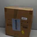 Pre-Lit Christmas Wreath, Decorated Frosted Berries, Pinecones, 50 LED Lights with Timer, Battery Operated, Holiday Decoration for Front Door, Outdoor 24 Inch