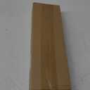Wood Curtain Rods for Windows: 1 Inch Diameter Heavy Duty Adjustable Curtain Rod 48" to 84", Wood Grain Pattern Blackout Wrap Around Window Rod for Indoor and Outdoor,Room Darkening Drapery Rods