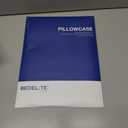 BEDELITE Satin Pillowcase 4Pack Hot Pink 20x36IN