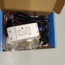 Tuya WiFi+BT Smart Garage Door Opener Controller Kit Intelligent Garage Controller Kit Timing Function Remote Monitoring Voice Control Compatible with Alexa, Google Home, IFTTT