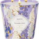 M&SENSE Lavender Citrus Scented Candle, 28.2oz 3 Wick Natural Soy Wax Large Candles, Long Lasting Clean Slow Burning No Toxic Dcor for Home Relaxation, Romantic Dates & Gift-Giving