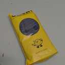 GOSHI Exfoliating Shower Towel - Rip-Resistant Exfoliating Washcloth for All Skin Types - Made in Japan (Grey)