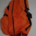 Extra Large Storage Duffle Bag for Travel, Black Oversized Giant Big Traveling Duffle Bag (Large-35"(L) X 11.8"(W) X 19"(H), UPG Orange)