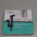 BARROCK Handheld Bidet Sprayer for Toilet, Stainless Steel Metal Made Baby Cloth Diaper Spraying Kit, Bathroom Toilet Bidet Attachment Set for Bathing Pets and Feminine Hygiene, Brushed Brass Gold