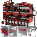 Large Power Tool Organizer Wall Mount