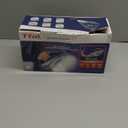 T-fal, Iron, Express Steam Iron for Clothes, Durilium Soleplate, Precision Tip, 30 Second Auto Shut Off, 1600 Watts, Anti-Drip, Ironing, Blue Clothes Iron, FV2886U0