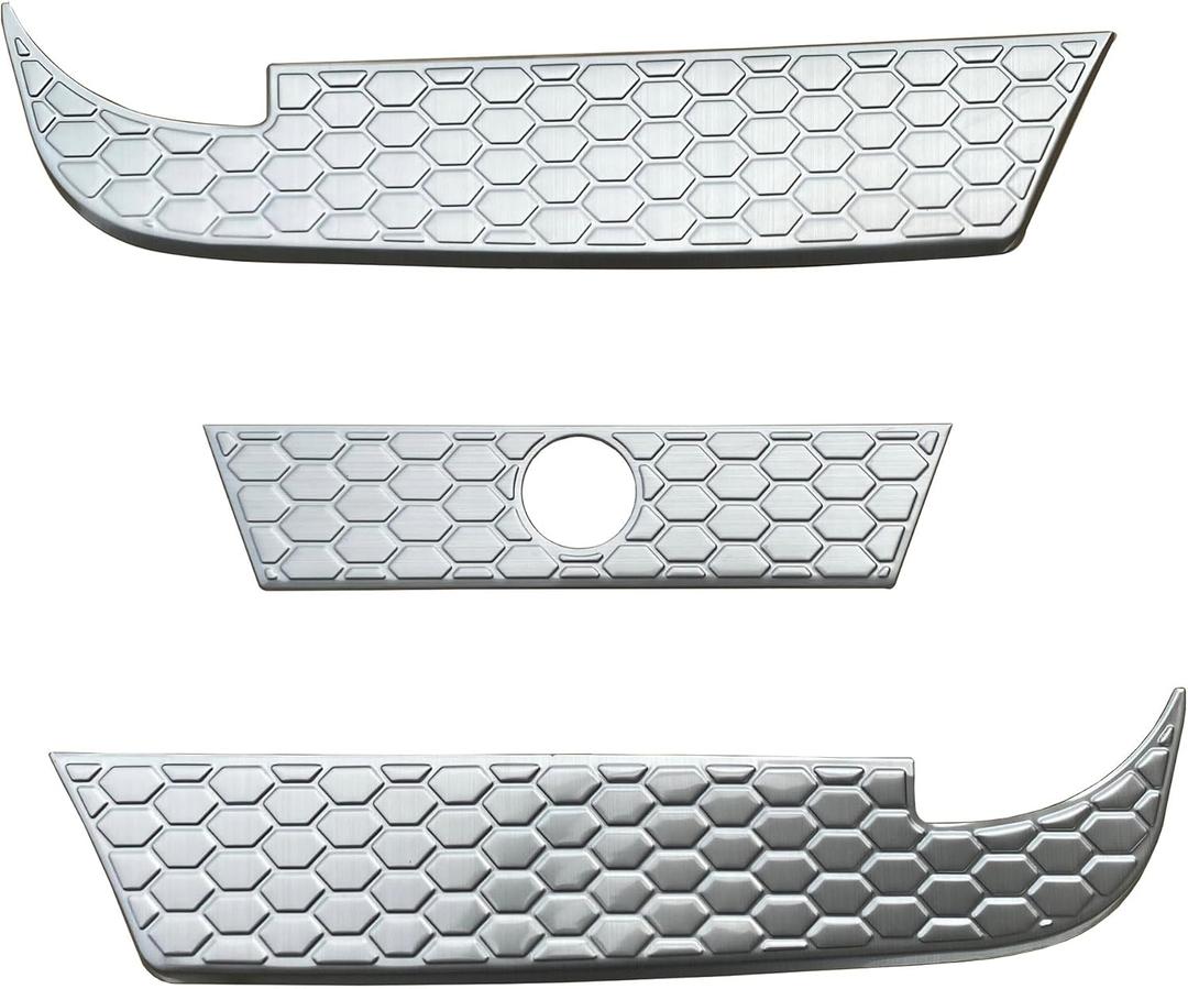 Rear Bumper Guard for Ram 1500 Classic 2009-2024 | Stainless Steel Protector Cover | Anti-Scratch Rust Proof Trim (Silver)