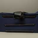 Rockland Rolling Duffel Bag, Black, 22"