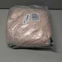 Amazon Basics Lightweight Super Soft Easy Care Breathable, Wrinkle Resistant, Machine Washable Microfiber 4-Piece Bed Sheet Set with 14-Inch Deep Pockets, King, Blush Pink, All-Season