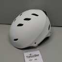 SPIX Ski Helmet Snowboard Helmet - ASTM Safety Standard Size Adjustable for Adults Youth Men and Women, L(22.4”-24.0”/57-61cm)