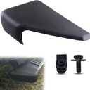 Rear Right Running Board End Cap Compatible with 2015-2020 Ford F-150 & F-250 Super Duty | Replaces FL3Z-16A455-BA, FL3Z16A455BA