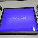 17" Monitor 1280 X 1024 with 45% sRGB Color Correction and 5:4 Aspect Ratio, 75 Hz, VESA Mountable, LED Monitor for PC, Laptop and Computer VGA, HDMI, TN Panel