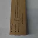 Ignixlite 24W PL24-C Fluorescent Light Bulb Replacement for OttLite B24553 T40J34,Tpye C,PL-L 24W Fluorescent Light Bulbs,5500K Bright Natural Daylight,1300lm,2G11 Base - 2Pack