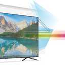 Anti Blue Light Screen Protector Panel for 55 Inches TV. Filter out Blue Light that relieve computer eye strain and help you sleep better