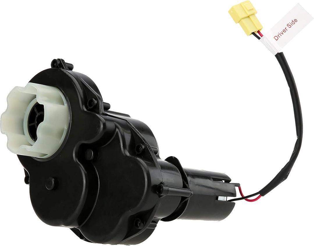 Drive Side Gearbox 12 Volt Motor for Kid Trax Kids Ride On Power Car Wheels Dodge Police Car Ram 3500 Dually VW Beetle Mercedes ML Marvel Halk UTV