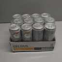 CELSIUS Peach Mango Green Tea, Functional Essential Energy Drink 12 Fl Oz (Pack of 12)
